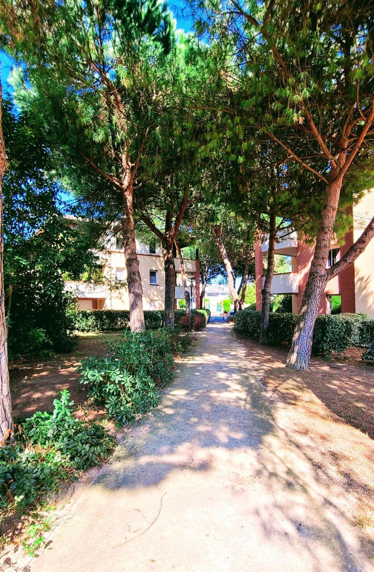 " Cote Parc " Cite De L'Espace - Balcon - Piscine 툴루즈 외부 사진